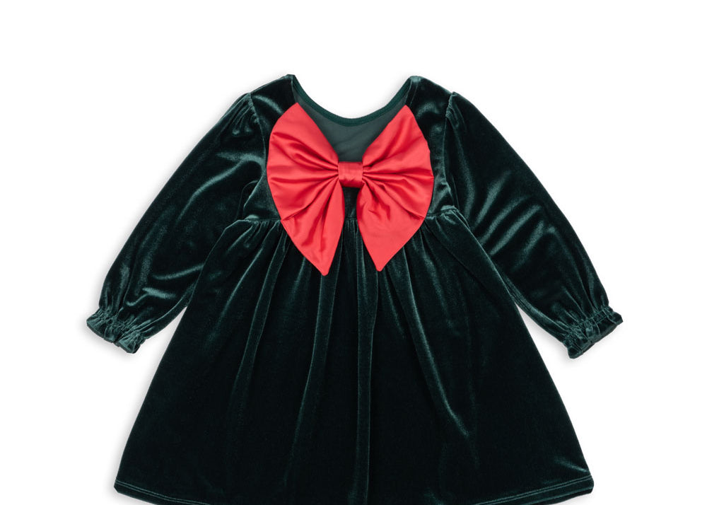 Konges Sløjd A/S JERSEY DRESSES pine grove