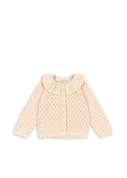 Konges Sløjd A/S KNITTED CARDIGANS buttercream