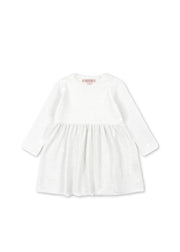 Konges Sløjd A/S JERSEY DRESSES white glitter