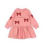 Konges Sløjd A/S JERSEY DRESSES strawberry ice
