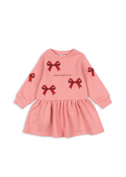 Konges Sløjd A/S JERSEY DRESSES strawberry ice
