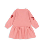 Konges Sløjd A/S JERSEY DRESSES strawberry ice