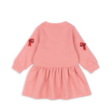 Konges Sløjd A/S JERSEY DRESSES strawberry ice