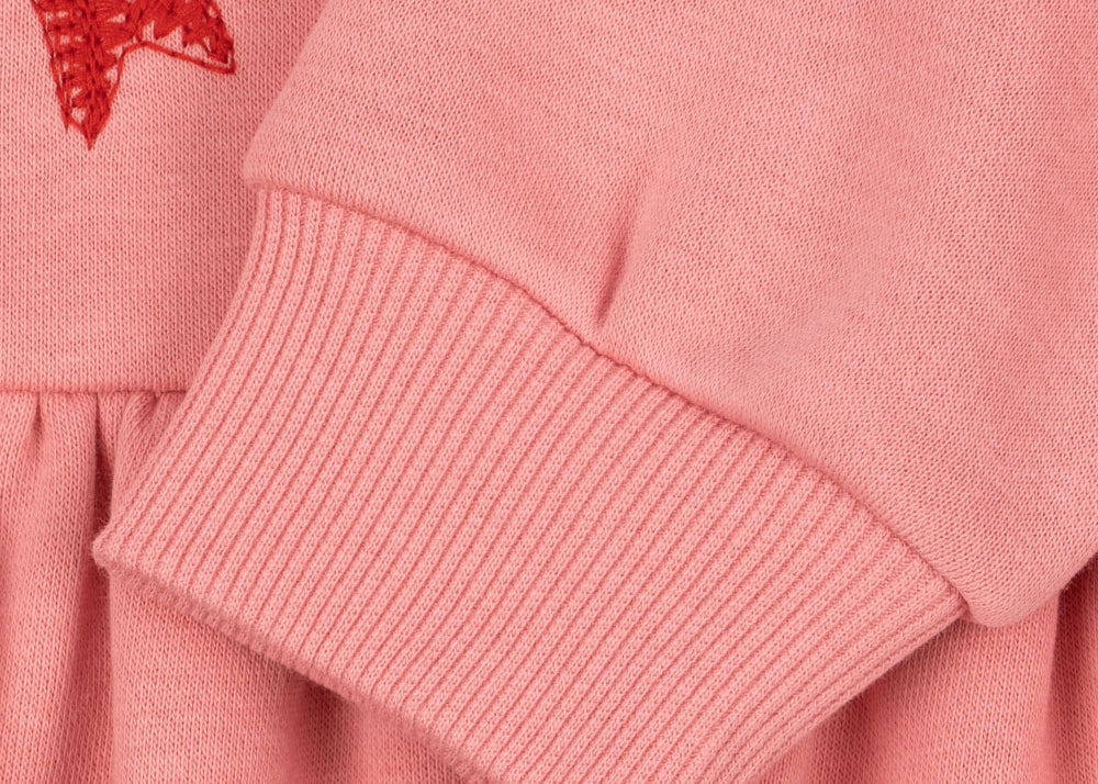 Konges Sløjd A/S JERSEY DRESSES strawberry ice
