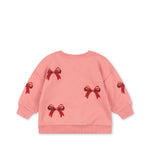 Konges Sløjd A/S JERSEY BLOUSES strawberry ice