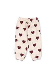 Konges Sløjd A/S JERSEY PANTS coeur winetasting
