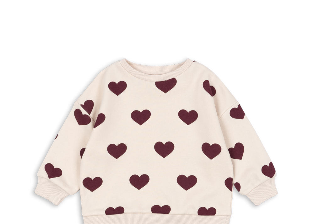 Konges Sløjd A/S JERSEY BLOUSES coeur winetasting
