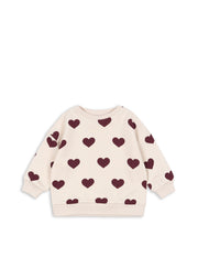 Konges Sløjd A/S JERSEY BLOUSES coeur winetasting