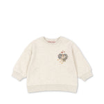 Konges Sløjd A/S JERSEY BLOUSES off white melange