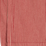 Konges Sløjd A/S WOVEN PANTS milk rouge stripe