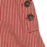 Konges Sløjd A/S WOVEN DRESSES milk rouge stripe