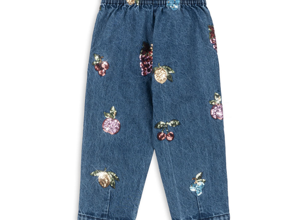 Konges Sløjd A/S WOVEN PANTS vitamins