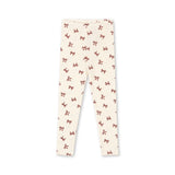 Konges Sløjd A/S JERSEY PANTS bow rouge