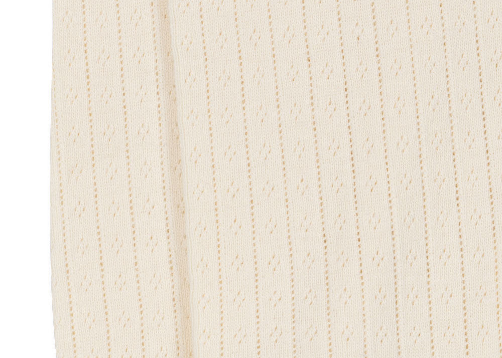 Konges Sløjd A/S JERSEY PANTS buttercream