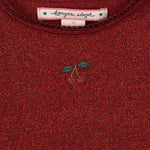 Konges Sløjd A/S JERSEY DRESSES red dahlia