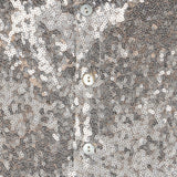 Konges Sløjd A/S WOVEN DRESSES star sequin silver