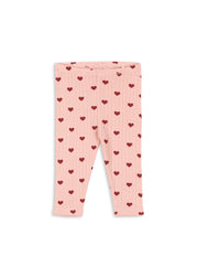 Konges Sløjd A/S JERSEY PANTS amour rouge