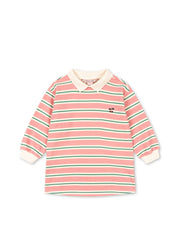 Konges Sløjd A/S JERSEY DRESSES blush bound stripe