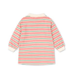 Konges Sløjd A/S JERSEY DRESSES blush bound stripe