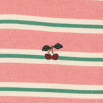 Konges Sløjd A/S JERSEY DRESSES blush bound stripe