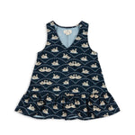 Konges Sløjd A/S WOVEN DRESSES swan