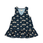 Konges Sløjd A/S WOVEN DRESSES swan