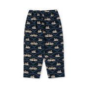 Konges Sløjd A/S WOVEN PANTS swan eclipse
