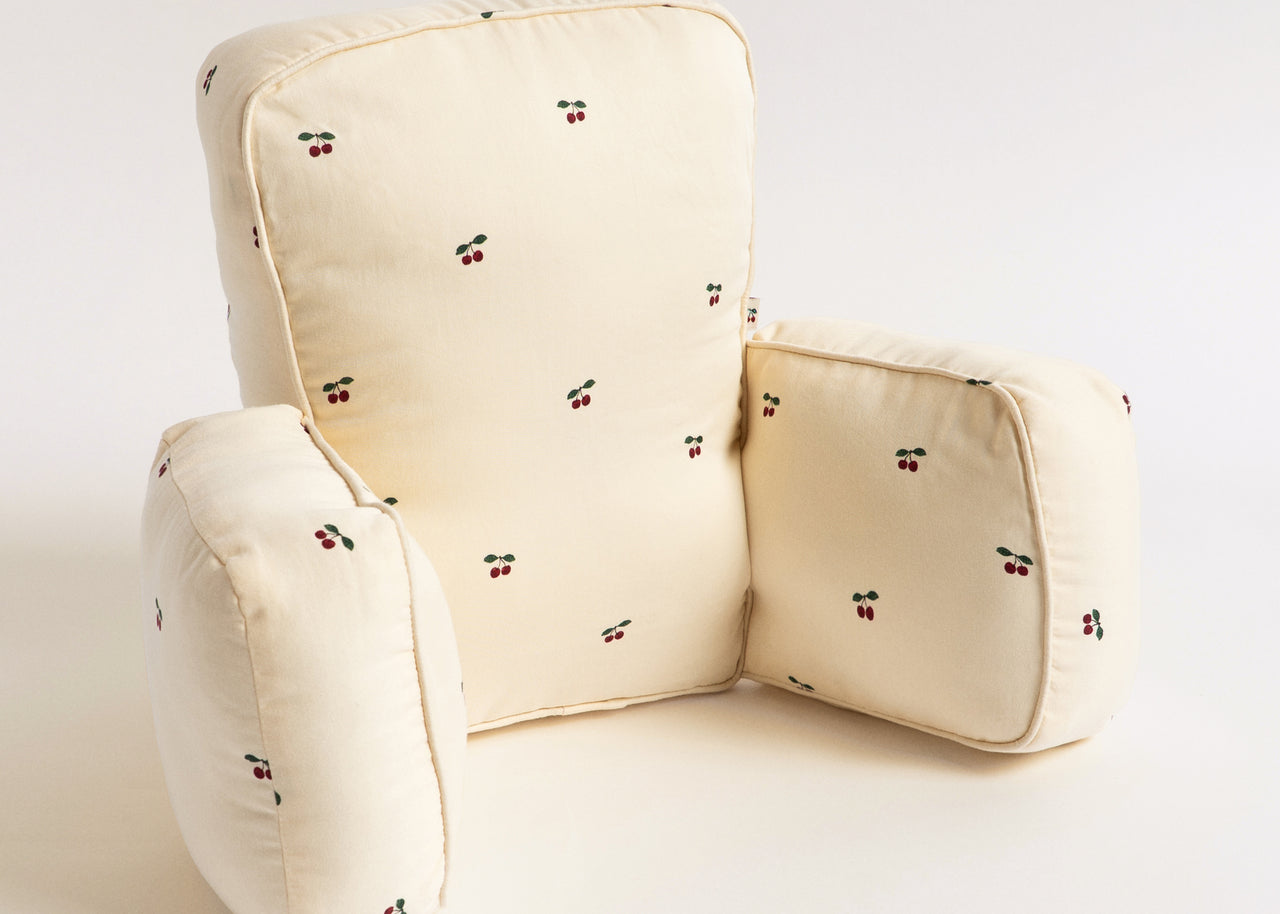 Konges Sløjd A/S NURSING PILLOW & COVERS cherry