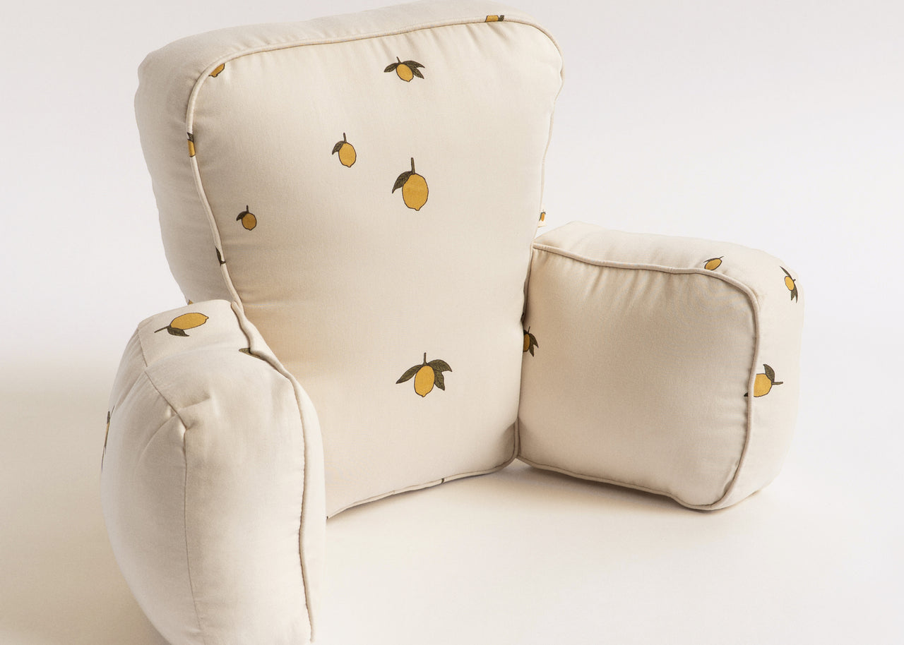 Konges Sløjd A/S NURSING PILLOW & COVERS lemon