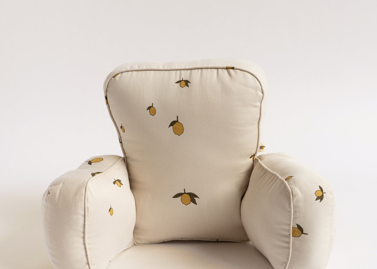 Konges Sløjd A/S NURSING PILLOW & COVERS lemon
