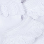 Konges Sløjd A/S SOCKS optic white