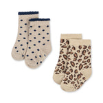 Konges Sløjd A/S SOCKS leo/dot
