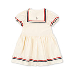 Konges Sløjd A/S WOVEN DRESSES eggnog