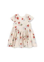 Konges Sløjd A/S WOVEN DRESSES marmelade sun