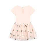 Konges Sløjd A/S WOVEN DRESSES cherry glitter