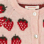 Konges Sløjd A/S KNITTED CARDIGANS strawberry