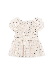Konges Sløjd A/S WOVEN DRESSES coeur navy
