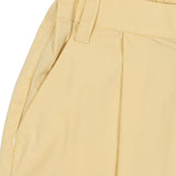 Konges Sløjd A/S WOVEN PANTS parsnip