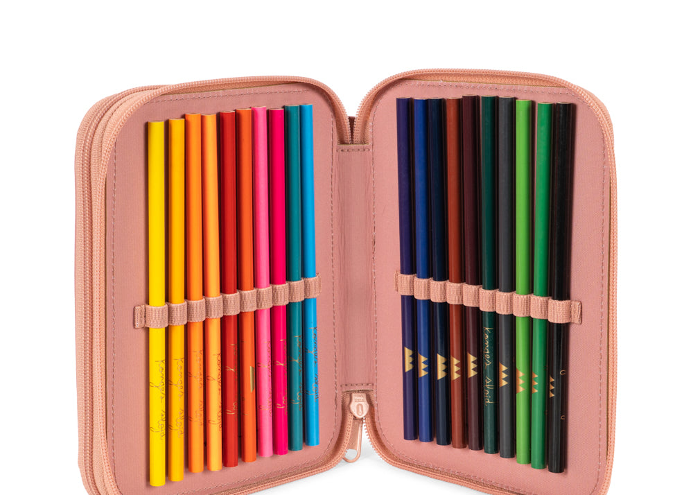Konges Sløjd A/S PENCIL CASE rosette