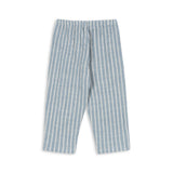 Konges Sløjd A/S WOVEN PANTS trio bleu stripe