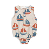 Konges Sløjd A/S WOVEN ROMPERS & JUMPSUITS ahoy