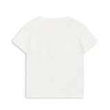 Konges Sløjd A/S JERSEY T-SHIRTS off white/on the menu