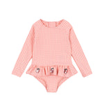 Konges Sløjd A/S SWIMSUITS geranium pink