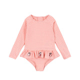 Konges Sløjd A/S SWIMSUITS geranium pink