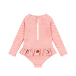 Konges Sløjd A/S SWIMSUITS geranium pink