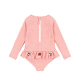 Konges Sløjd A/S SWIMSUITS geranium pink