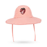 Konges Sløjd A/S UV SWIMHATS geranium pink