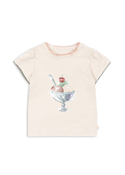 Konges Sløjd A/S JERSEY T-SHIRTS buttercream