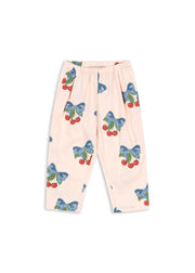 Konges Sløjd A/S WOVEN PANTS amarena