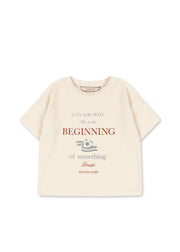Konges Sløjd A/S JERSEY T-SHIRTS antique white